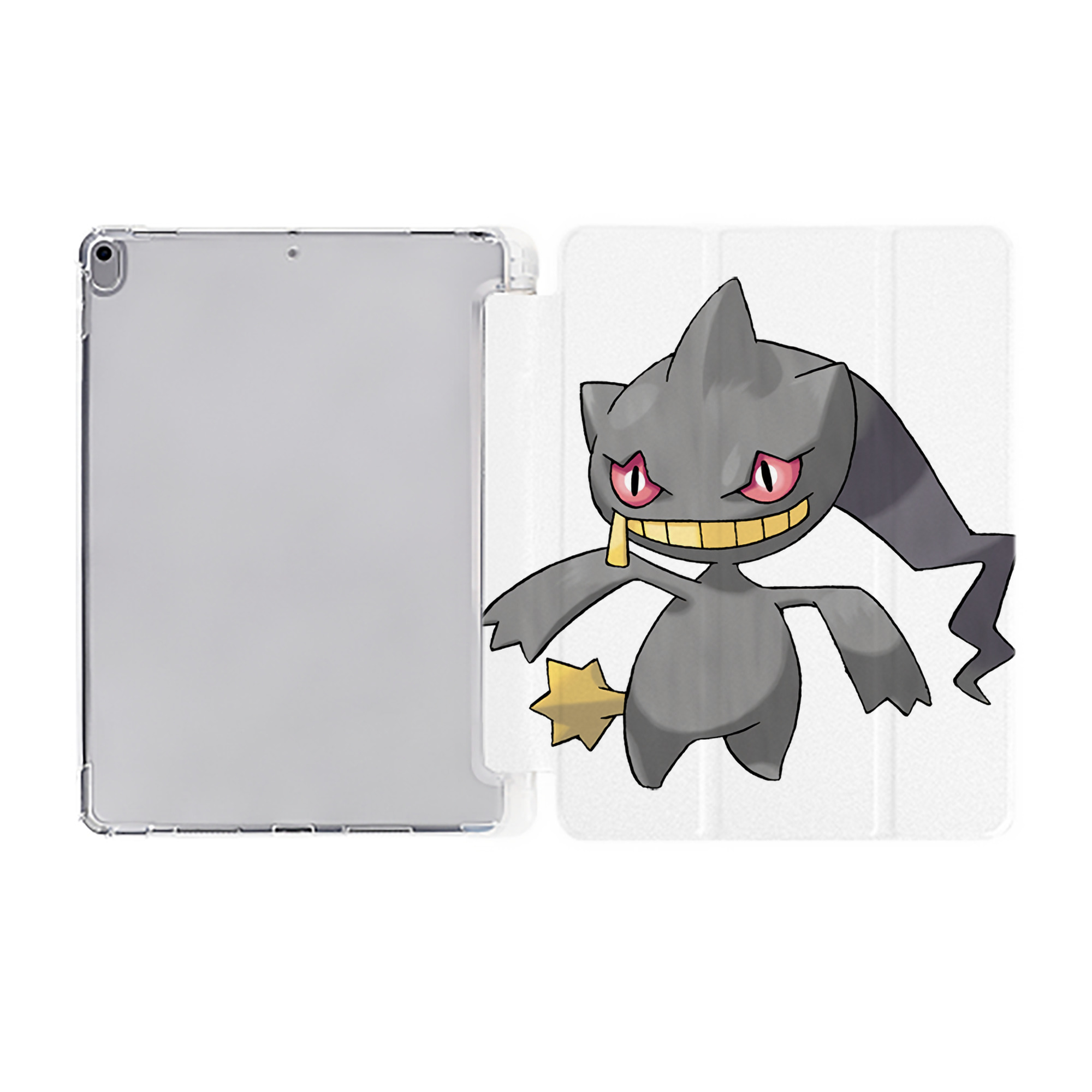（画像用） ポケットモンスター Pokémon IPad ケース ペン収納付き 三つ折りスタンド PUレザー×シリコン 対応機種9.5/10.5/10.9インチ